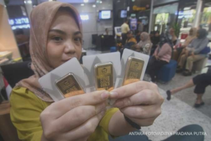 Daftar Harga Emas Antam Turun Rp 2.000 Jadi Rp 2.245.000 Per Gram Hari Ini (2/10)