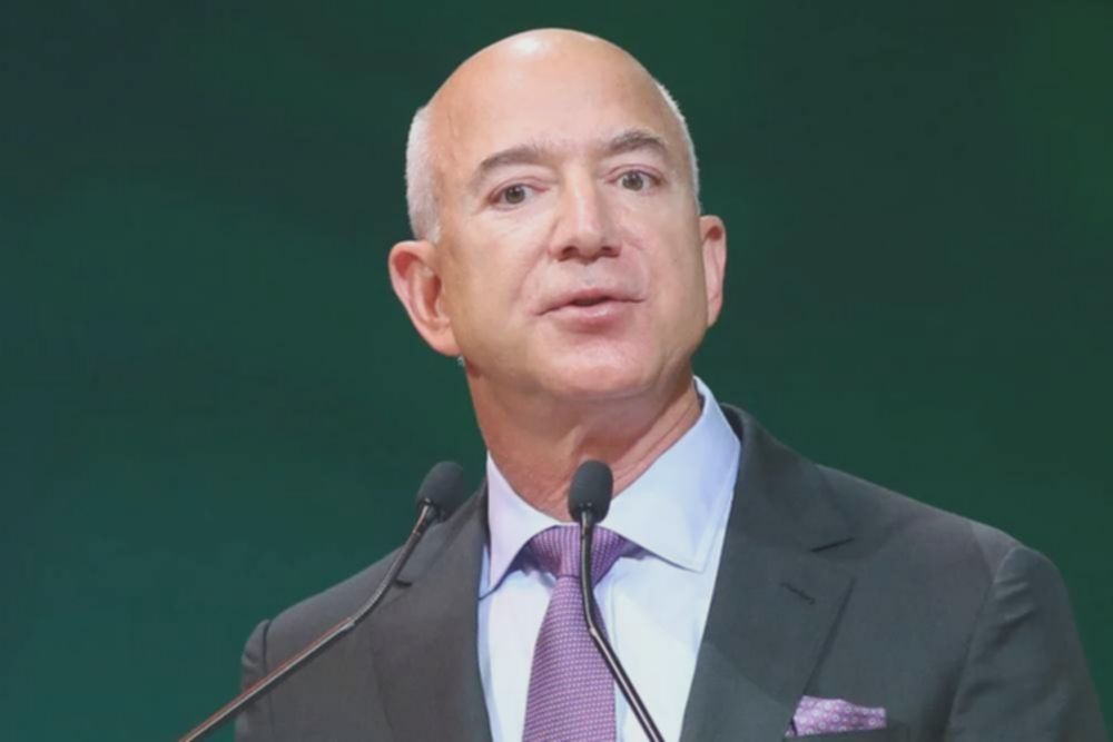 Kekayaan Jeff Bezos Setelah Lepas Saham Amazon Hingga Sisa 9%, Masih Rp3.900 Triliun
