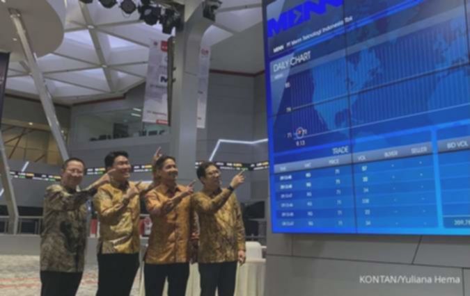 MENN Disuspensi! Kelangsungan Usaha Diragukan, Investor Panik?
