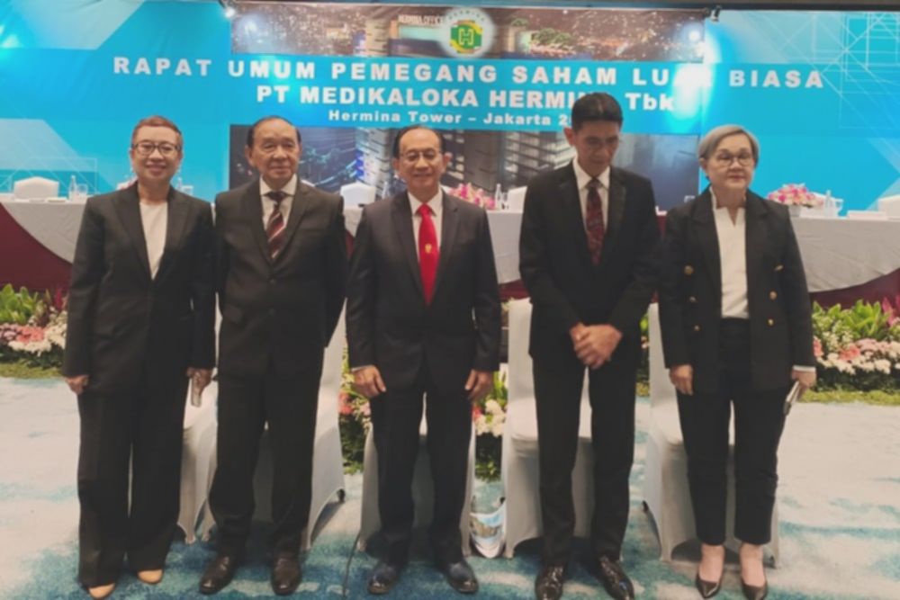 Dirut Medikaloka Hermina Yulisar Khiat Lepas 177,84 Juta Saham HEAL