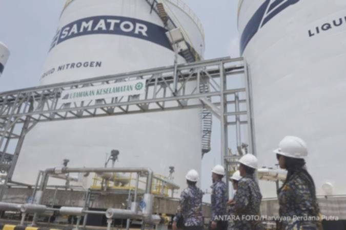 AGII Disuspen Karena Harga Saham Naik Drastis? Ini Kata Samator!