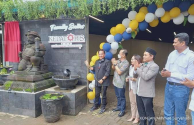 Perluas Lini Bisnis, Puri Sentul Permai (KDTN) Bangun Lapangan Padel di Hotel Kedaton
