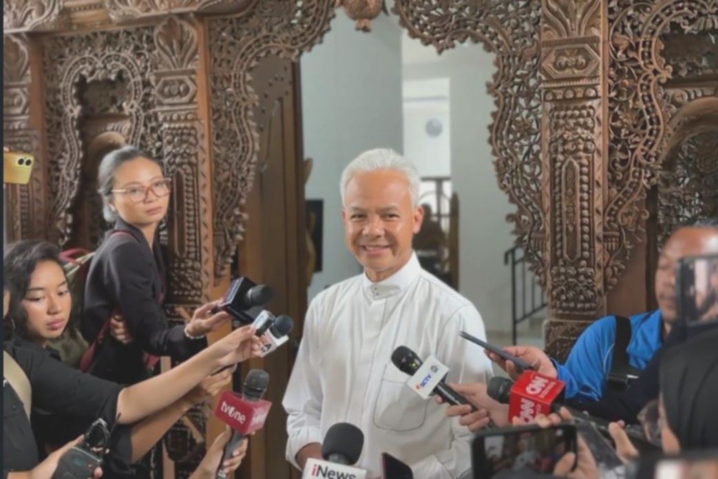 Ganjar Komentari Satu Tahun Prabowo-Gibran: Sesuaikan Anggaran untuk Bayar Utang