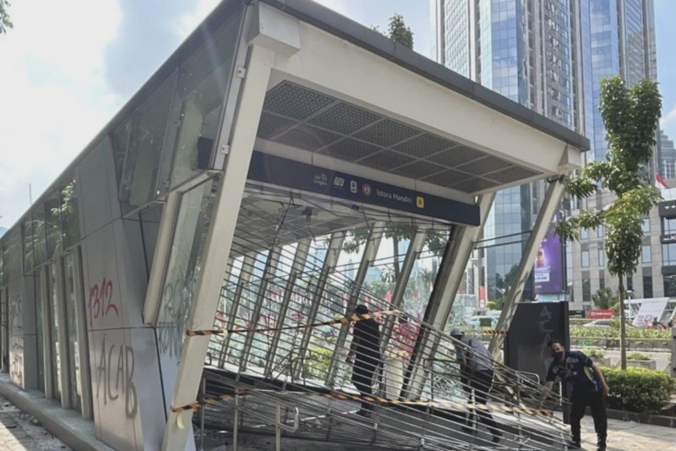 MRT Jakarta Proyeksi Keluarkan Rp 5 M Imbas Aksi Vandalisme di Demo Agustus