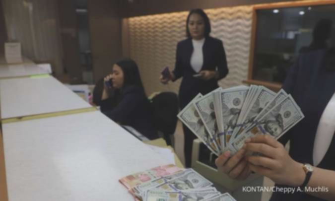 Indeks Dolar Tertekan Akibat Permintaan ke Safe Haven Melandai