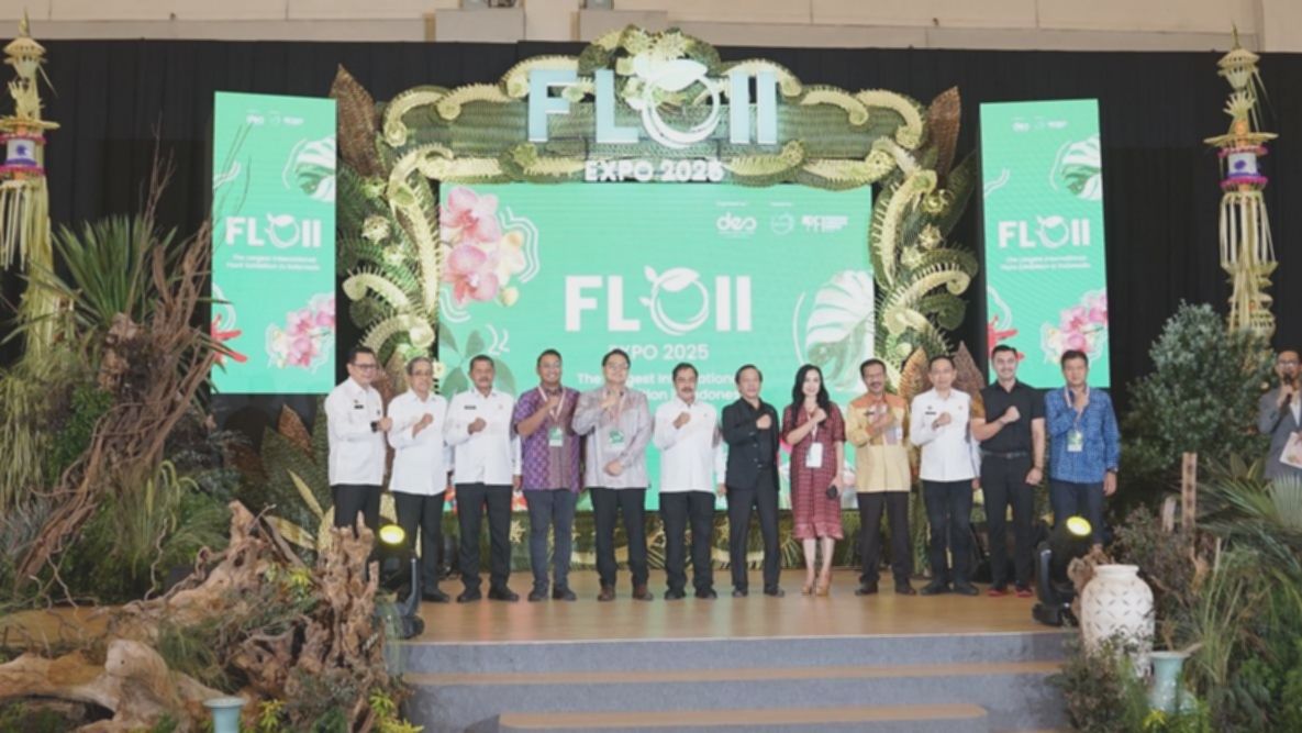 FLOII Expo 2025 Dibuka: Gebrakan Baru Ekspor Hortikultura Indonesia!