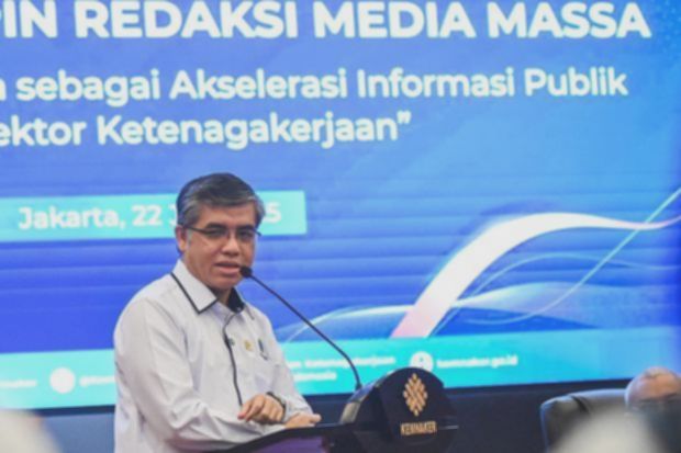 Menaker Mulai Bahas Upah Minimum 2026, Salah Satu Poinnya Soal Payung Hukum