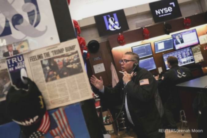 Wall Street Reli: Dow, S&P 500 dan Nasdaq Ditutup Menguat Lebih dari 1%