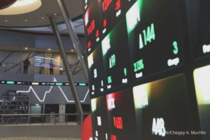 IHSG Terkoreksi! PGEO, BRPT, INCO Terpuruk di LQ45