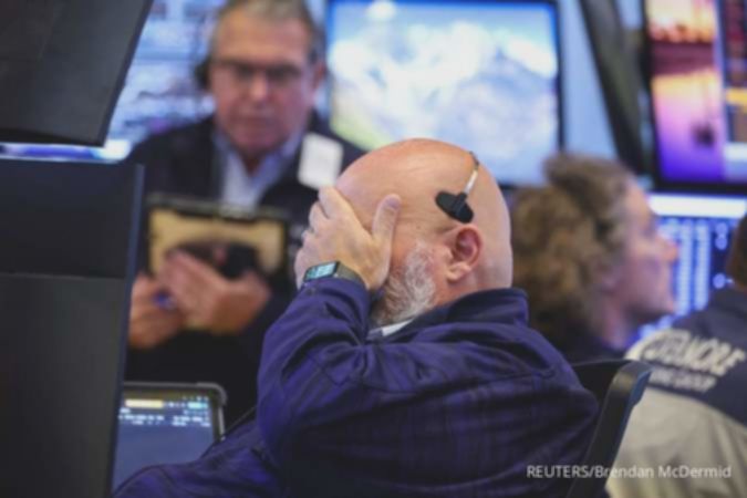 Wall Street Dibuka Turun Selasa (14/10), di Tengah Ketegangan Dagang AS – China