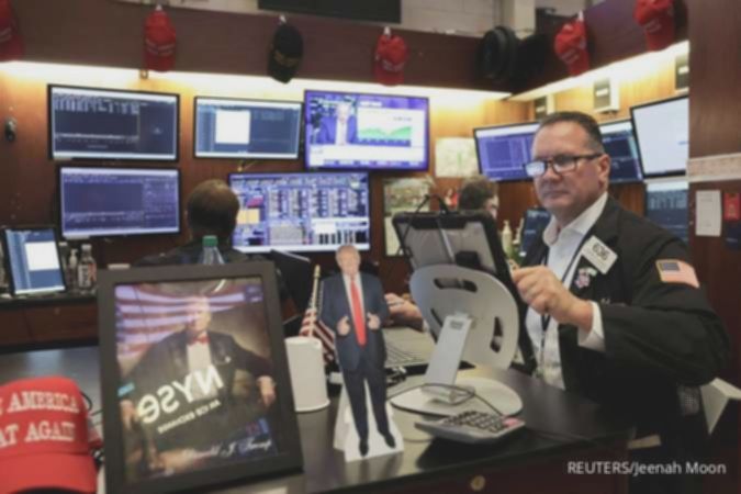 Wall Street Menguat Didukung Meredanya Ketegangan Perdagangan AS-China