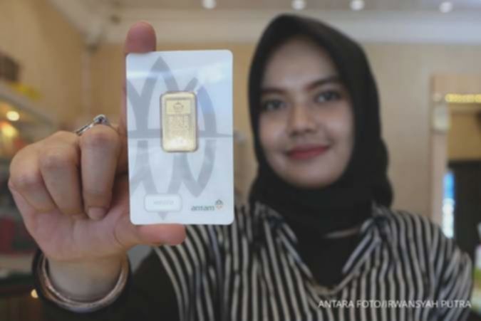 Ketegangan AS–China Bisa Dorong Emas Antam ke Rp 2,9 Juta per Gram di Akhir Tahun