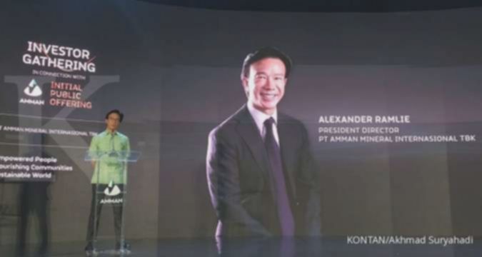 AMMN: Komisaris Jual Saham, Segini Keuntungan yang Diraih!