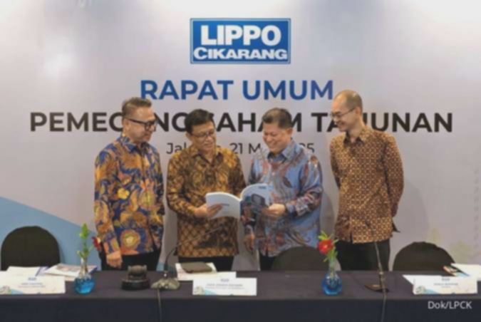 LPCK Bangkit! Kuartal III-2025, Saatnya Beli Saham Lippo Cikarang?