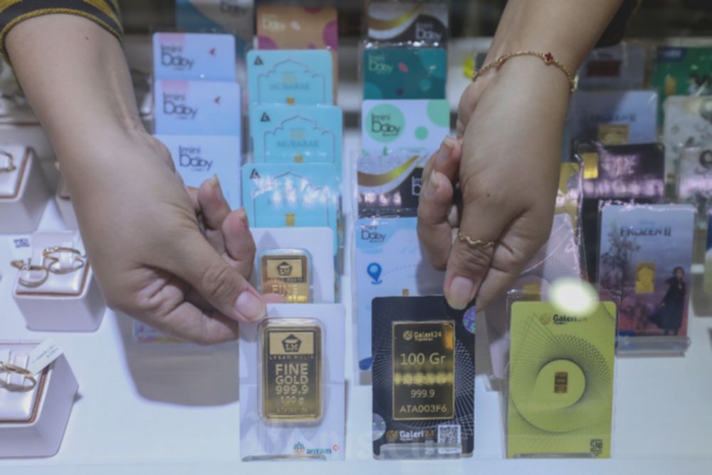 Daftar Harga Emas Antam, Galeri 24, dan UBS di Pegadaian Hari Ini, Sabtu 11 Oktober 2025