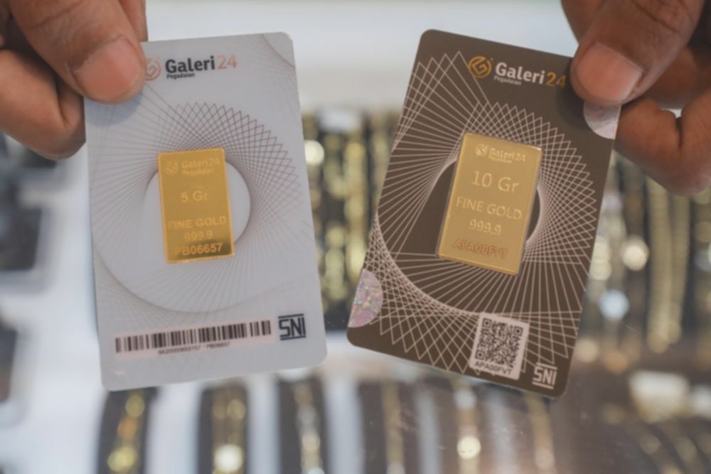 Harga Emas Antam di Pegadaian Hari Ini 18 Oktober 2025, Naik Gila-gilaan ke Rp2,7 Juta per Gram!