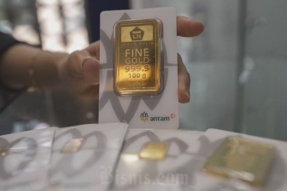Tabel Harga Buyback Emas Antam Hari Ini Selasa, 14 Oktober 2025 & Besaran Pajaknya