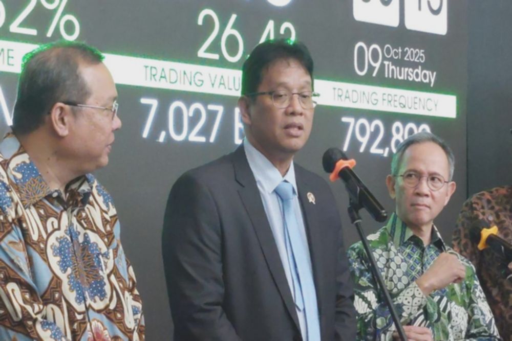 Menkeu Purbaya Soal Koreksi IHSG, Realisasi Keuntungan Itu Hal Biasa