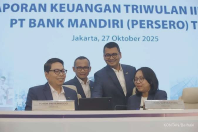 Saham BMRI Anjlok! Kinerja Q3 Mengecewakan? Cek Analisis & Rekomendasi