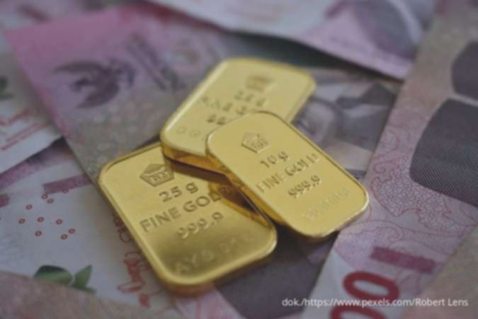 Emas Antam Hari Ini Sabtu (25/10): Harga 1 Gram Turun Menjadi Rp 2.350.000