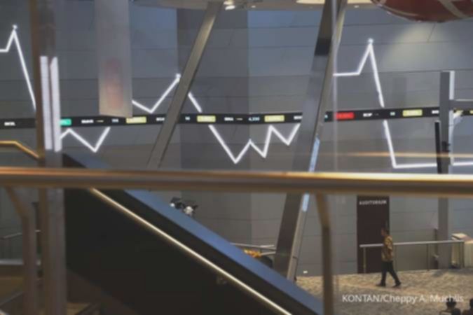 IHSG Naik 0,25% ke 8.296 Sesi I, Top Gainers LQ45 DSSA, TLKM dan MEDC, Selasa (4/11)​