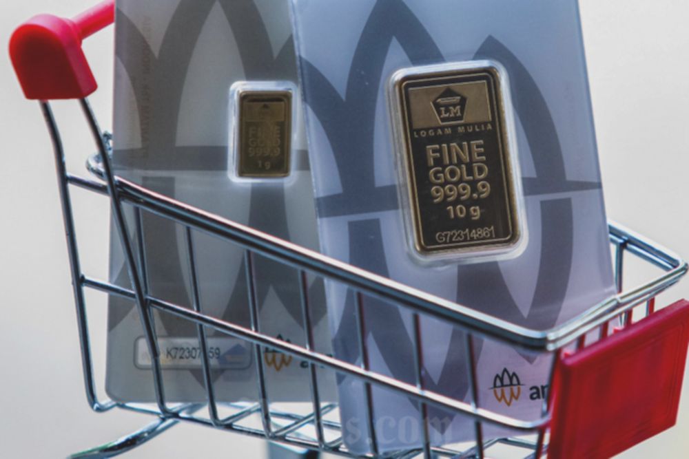 Harga Buyback Emas Antam Naik 62,05% hingga Senin (17/11)