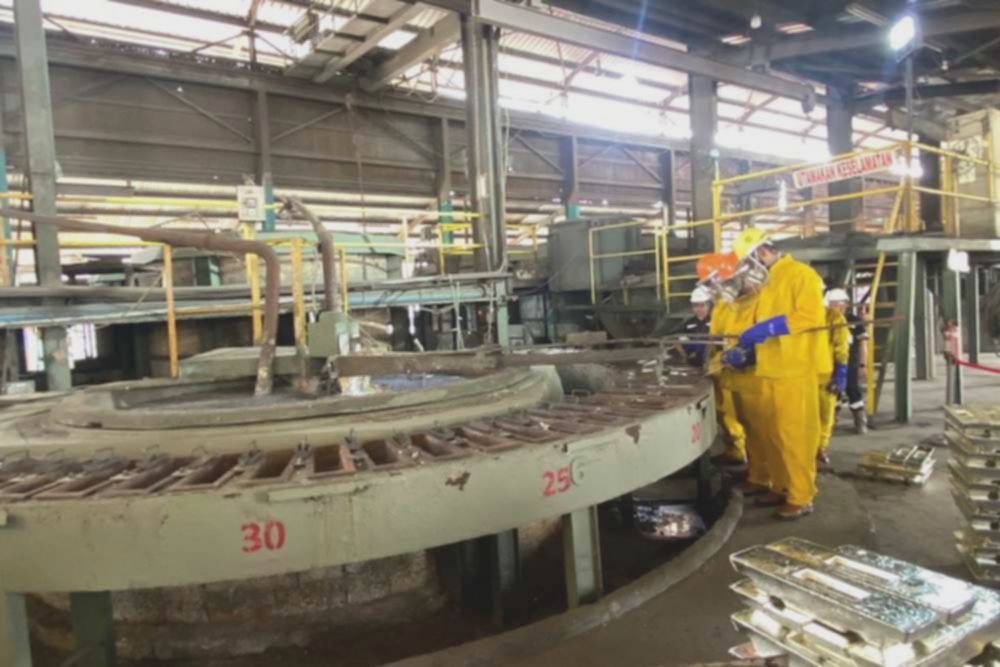 Timah (TINS) Beri Sinyal Rasio Dividen 2025 Tembus 40%