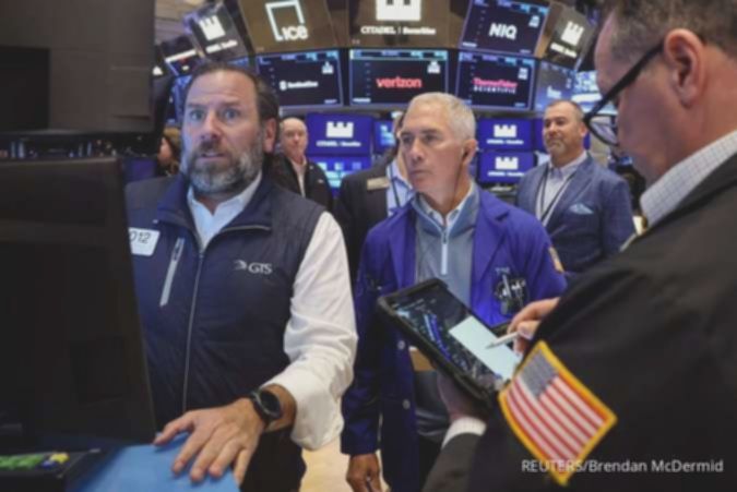 Wall Street Pekan Ini: Dow, S&P 500 dan Nasdaq Melemah, Tertekan Saham Teknologi