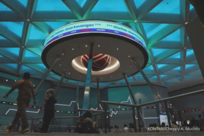 IHSG Menguat ke 8.474,4 di Akhir Sesi Pertama, Top Gainers LQ45: DSSA, INKP, BMRI