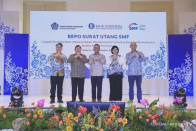Surat Utang SMF Jadi Underlying REPO BI Dinilai Beri Opsi Likuiditas bagi Perbankan