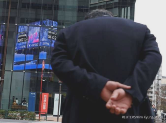 Bursa Asia Menguat Selasa (25/11) Pagi, Ikuti Rebound Teknologi Wall Street