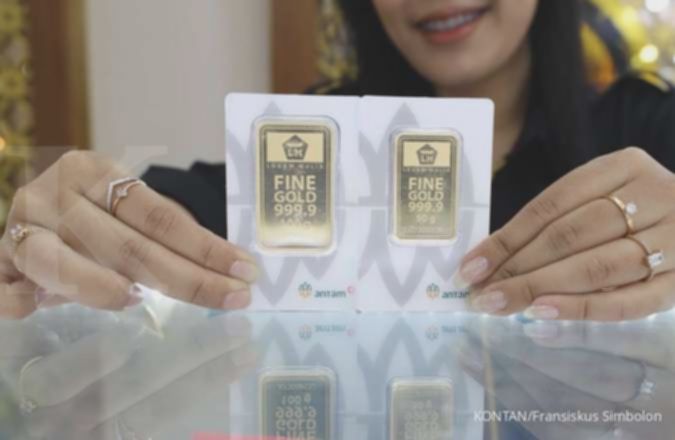 Daftar Harga Emas Antam Hari Ini (27/11): Naik Rp 9.000 Jadi Rp 2.387.000 Per Gram