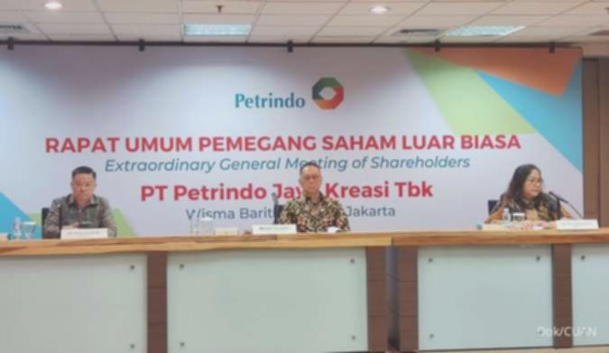 Sekretaris Perusahaan Petrindo (CUAN) Tambah Saham Sebanyak 140.000