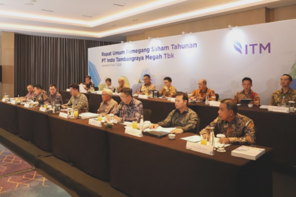 Catat, Jadwal Cum Dividen Interim ITMG 2025 Pekan Depan