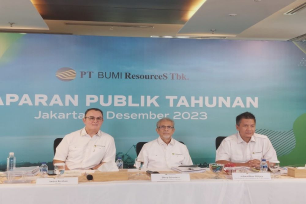BUMI Incar 45% Saham Tambang Bauksit Laman Mining: Ekspansi Bisnis?