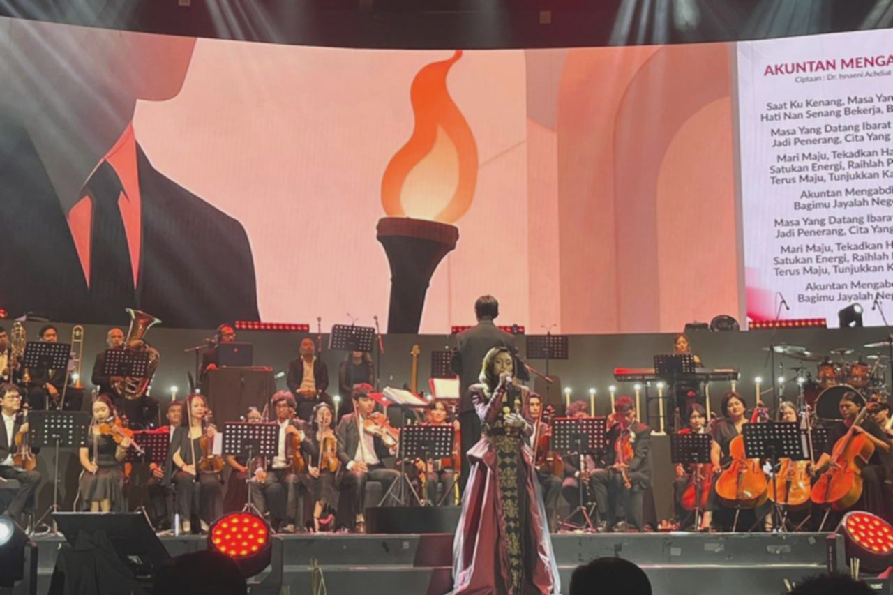 Melodi Konser Kebangsaan Orkestra Merah Putih, Kenalkan 2 Lagu Profesi Keuangan