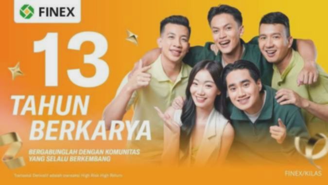 Finex Rayakan 13 Tahun Berkarya