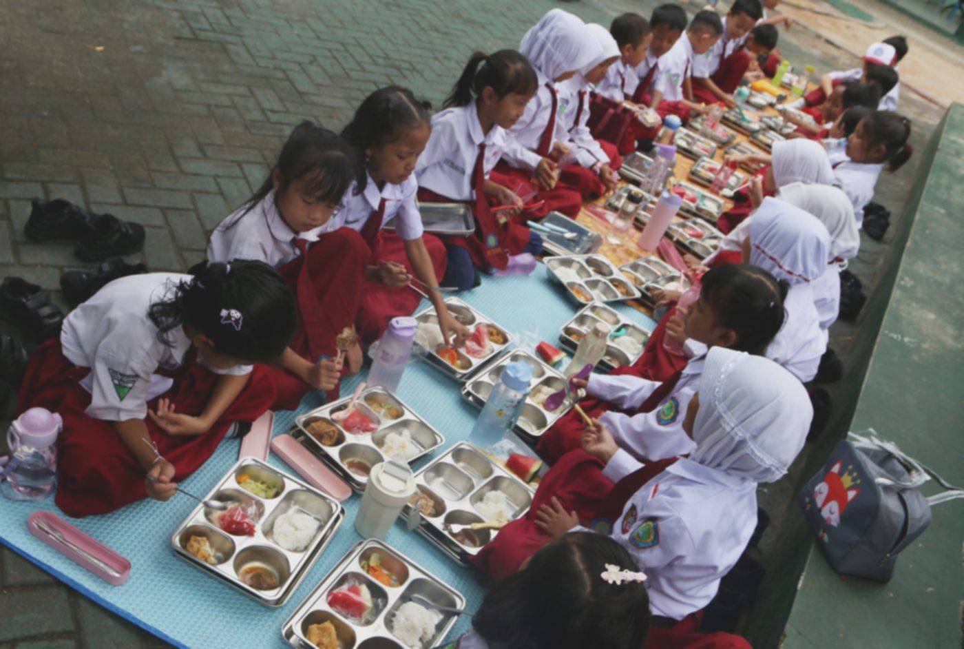 Anggaran Makan Bergizi Gratis: Kemenkeu Ungkap Realisasi Rp 41,3 Triliun!