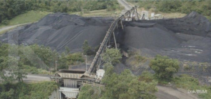 BUMI Siapkan Jurus Jitu Hadapi Penurunan Produksi Batubara 2026