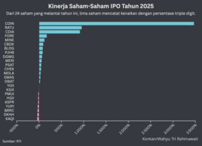 IPO 2025: Analisis Kinerja Saham dan Prospek IPO 2026