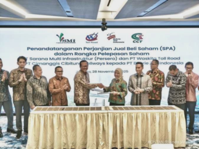 Waskita Karya (WKST) Divestasi Tol Cimanggis–Cibitung Senilai Rp 3,28 Triliun