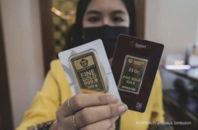 Daftar Harga Emas Antam Hari Ini (17/11), Naik Rp 3.000 Jadi Rp 2.351.000 Per Gram
