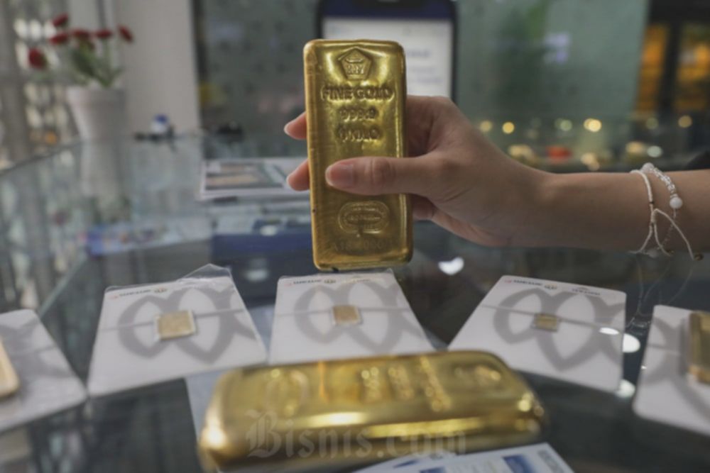 Harga Buyback Emas Antam Naik 57,87% hingga Sabtu (1/11)