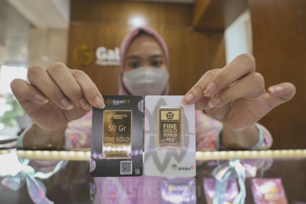 Harga Emas Antam di Pegadaian Hari Ini Senin 24 November 2025