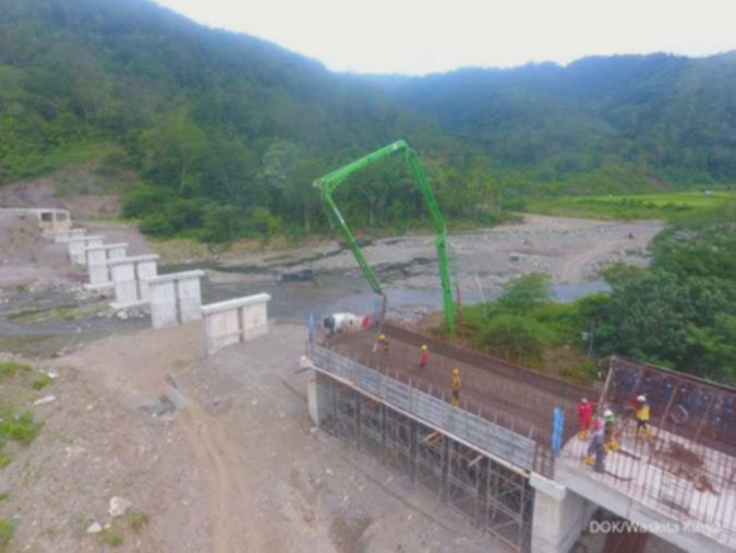 Waskita Gadai Rekening BRI Rp 147 Miliar Demi Garap Proyek Transmisi Sumatera