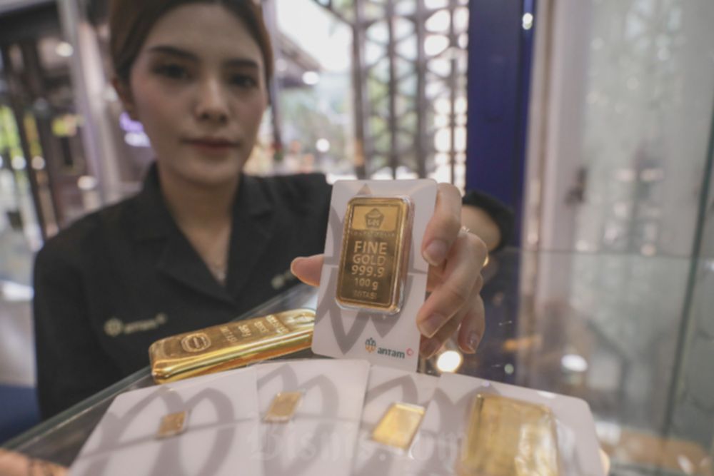 Harga Emas Antam di Pegadaian Hari Ini Jumat 21 November 2025
