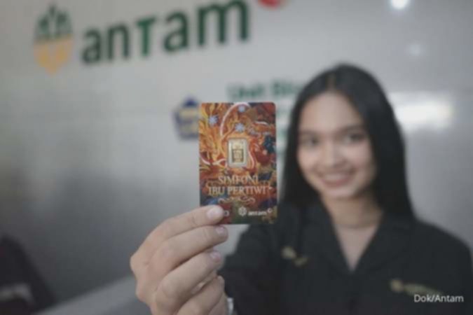 Daftar Harga Emas Antam Hari Ini (29/11) : Naik Rp 30.000 jadi Rp 2.413.000 per gram