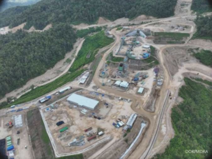 Simak Capaian Produksi Mineral Merdeka Copper Gold (MDKA) hingga Kuartal III-2025
