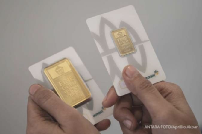 ANTM Aman! Bisnis Emas Kebal Bea Ekspor, Investor Lega?