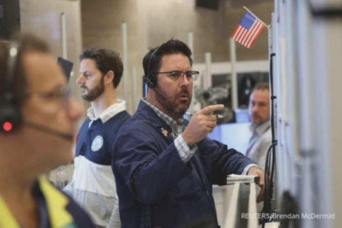 Wall Street Melonjak, Dipimpin Kenaikan Saham Nvidia dan Palantir